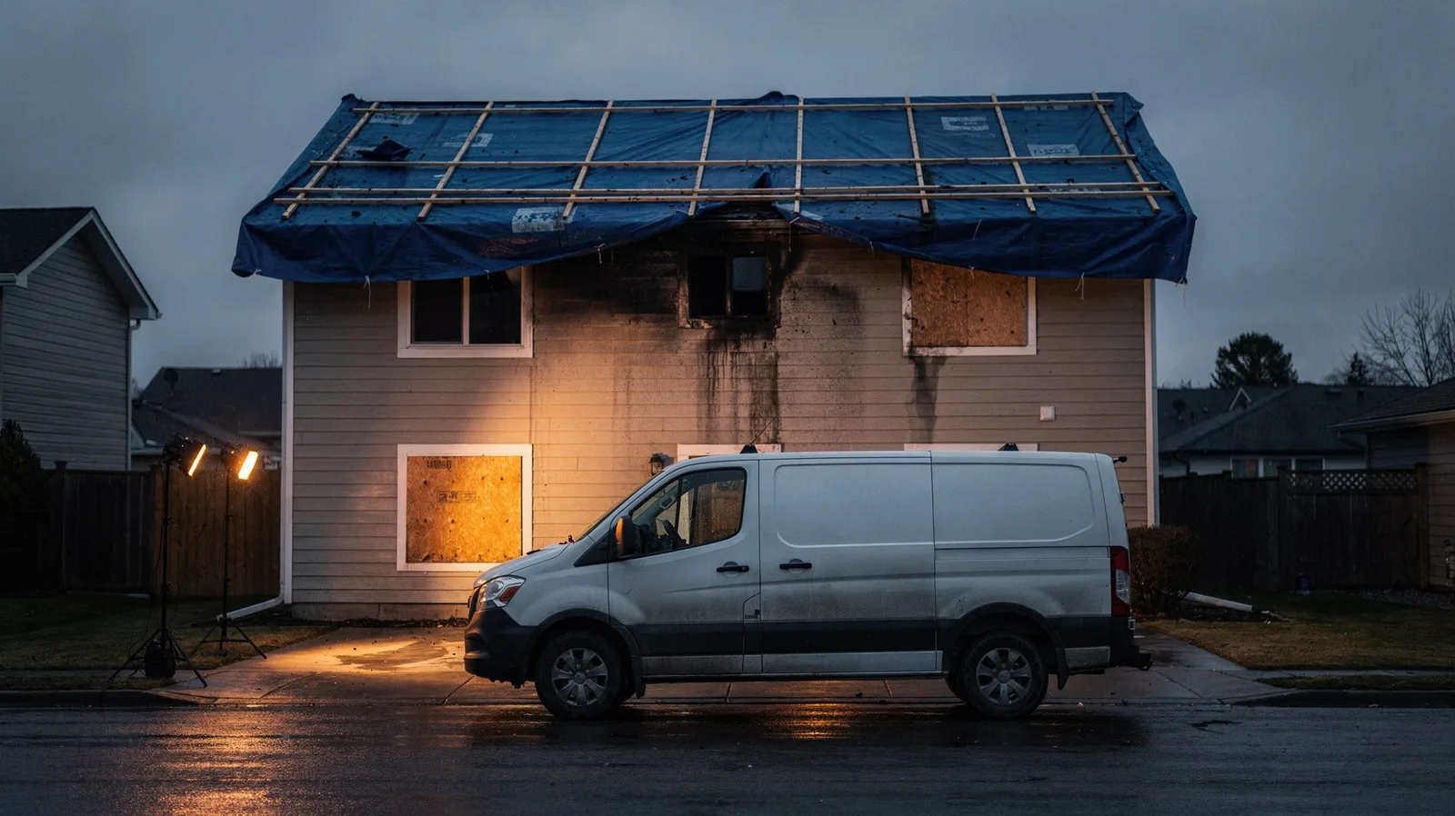 Fire Damage Restoration in Washington near me